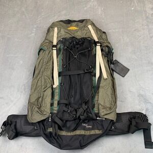 Kelty Satori 4500 Internal Frame Backpack 74L Green Tea Waterproof Zippers
